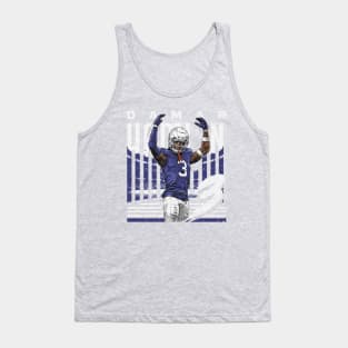 Damar Hamlin Buffalo Player Name Tank Top